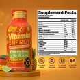 thumbnail image 4 of Vitamin Energy Focus+ Extra Strength Shot, Tropical Infusion, 24 Pack – 260mg Natural Caffeine, CoQ10 & B-Vitamins, Zero Sugar, 1.93 fl oz, 4 of 6