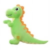 AkoaDa Soft Dinosaur Plush Hugging Pillow Cute Stuffed Animal Toy Kids Gifts for Birthday, Valentine, Christmas(Green)