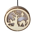 thumbnail image 2 of Mom's Best Letreros LED de madera para colgar en la pared de Halloween, 2 of 2