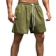 thumbnail image 1 of Mens Elástico Pantalones Cortos Moda Casual Encaje Bolsillos de la Cintura, Pantalones Transpirables para Hombres Cortos, 1 of 5