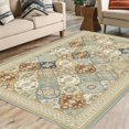 thumbnail image 5 of 6.5'x10' carpet runner for party carpet pads non slip abstract area rug fluffy area rug natural area rug, 5 of 10