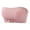 Pink, variant on Women's Strapless Bra with Detachable Extended Band and Front Closure Featuring Seamless Padded Cups Pink 38