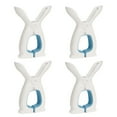 thumbnail image 1 of 4pcs Plastic Clothespins Plastic Clothes Clips Windproof Plastic Quilt Clips, 1 of 9