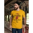 thumbnail image 2 of Burning Wheels Race T-Shirt Men -SPIdeals Designs, Male XX-Large, 2 of 4