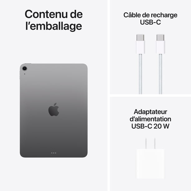 11-inch iPad Air Wi-Fi 128GB - Space Grey (M4) - Walmart.ca