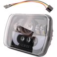thumbnail image 3 of 300W 5X7 Led Headlights Led Sealed Beam head light lamp With High Low Beam Led Headlight For Yj Xj, 3 of 5