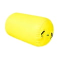 thumbnail image 4 of Colchoneta inflable para gimnasia con rodillo de , portátil, para entrenamiento con resorte de espalda, color amarillo, para flexiones de espalda Ancho 90 cm, 4 of 7