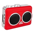 thumbnail image 4 of Ethern Cassette Player Stereo Double Speaker Volume Control Cassette Audio Music Player Red, 4 of 9
