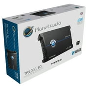 Planet Audio TR4000.1D 4000 Watt Class D Car Amplifier, 1 Ohm Stable, Mosfet