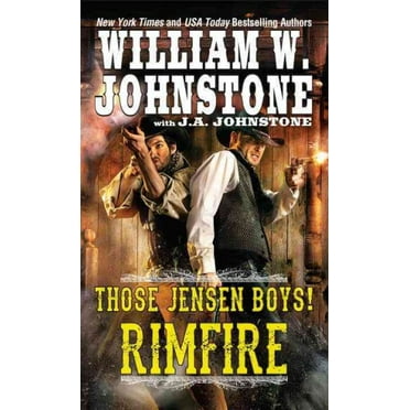 Those Jensen Boys!: Rimfire (Series #2) (Paperback)