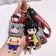 thumbnail image 4 of Nuevo llavero con diseño de Demon Slayer Kimetsu No Yaiba Blade of Ghost, bonitos personajes, colgante para bolso, llavero para coche, anillo, regalo para fanáticos, joyería de anime, 4 of 5
