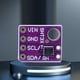 thumbnail image 2 of Módulo sensor digital temperatura y humedad SHT30 GY-SHT30-D 2 4-5 5 V, 2 of 8