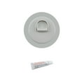 thumbnail image 3 of La almohadilla / de en D inoxidable se a Gris shamjiam Parche de anillo D de acero inoxidable, 3 of 8