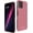 Smokey Pink, variant on TUDIA MergeGrip T-Mobile REVVL 6 Pro 5G Case 2022 / REVVL 6X Pro 5G Case 2023 - Smokey Pink