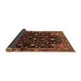 thumbnail image 2 of Ahgly Company Indoor Square Persian Brown Traditional Area Rugs, 3' Square, 2 of 4
