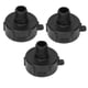 thumbnail image 5 of Conector de tanque IBC de 3 piezas, rosca G3/4, adaptador de drenaje de plástico ABS, accesorio de válvula de repuesto S60 BUT, 5 of 14