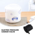 thumbnail image 1 of Raindrops Black Multifunctional Pressure Cooker Valve Replacement for Electric Cooker Accessories, 1 of 8