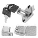 thumbnail image 5 of Cerradura de gabinete con llave, cerradura de seguridad para vitrina, cerradura de seguridad para cajón, cerradura de armario de acero inoxidable, 5 of 7