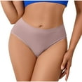 thumbnail image 3 of Mrasaso Padded Underwear for Women Butt Lifter Panties Booty Pads Butt Enhancer Boyshorts Shapewear Briefs, 3 of 8