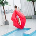 thumbnail image 3 of Hamaca Inflable para Piscina Brillar 4 en 1 Labios Rojos, 3 of 5