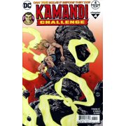 Cover of The Kamandi Challenge #4