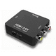 thumbnail image 1 of Convertidor  Bloosom Adaptador De Audio Y Video Tv Hdmi A Rca 1080 Negro, 1 of 4