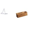 thumbnail image 1 of Escultura de pensador abstracto creativo, caja de almacenamiento de pañuelos, figura decorativa para dormitorio, cocina, escritorio, adorno, regalo de, 1 of 8