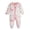 Pink, variant on Xyant Unisex Baby One Piece Romper Soft Cotton Sleepwear Soft Pajamas Footed Jumpsuit for Infant Boys Girls 0-12 Months