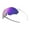 PC-Colorful Purple, variant on Cycling Glasses Photochromic/Polarized Ultra-light UV 400 Pretection Unisex