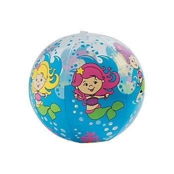 mermaid beach ball