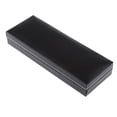 thumbnail image 3 of lionlar Handmade Wooden Hollow Pencil Pen Case Storage Box Organizer Base Gift Gray, 3 of 7