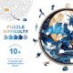 thumbnail image 4 of Puzzle de madera Purdicra Moonlit Blue Dragon 300 piezas para adultos, 4 of 7