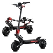 M YUME SCOOTER Raptor2 6000W Electric Scooter,Speed 54Mph,62 Miles Rang,60V 27Ah Escooter,11 inch Foldable Dual Motor Escooter for Adults