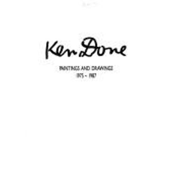 Pre-Owned Ken Done - Paintings and Drawings, 1975-1987 (Paperback) 9789768097477
