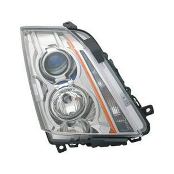 KAI New Economy Replacement Passenger Side Headlight Assembly, Fits 2008-2014 Cadillac CTS
