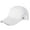 White, variant on Children's Solid Color Net Cap, Student's Baseball Cap, Sun Visor Cap, Peaked Cap, Blue One Size