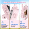 thumbnail image 2 of Walkie Talkie Toys Vilicert para niños de 3 a 12 años, paquete de 2 unidades, 2 of 8