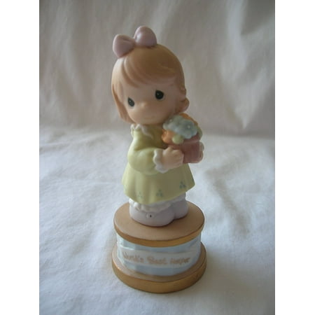 Precious Moments Worlds Best Helper Figurine 491608, Released in 1999 By
