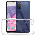 thumbnail image 3 of For Samsung A03S Case Clear Silicone Soft Cover Phone Case For Samsung A03 Core Clear Shockproof Coque For Samsung A13 Funda Shockproof Case For Samsung A03, 3 of 5