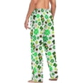 thumbnail image 5 of GZHJMY St. Patrick's Day Pajama Pants for Men, Lounge Pants Lightweight Men Pajama Bottoms with Drawstring Pockets, Christmas New Year Birthday Gifts, Small, 5 of 6