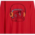 thumbnail image 2 of Instant Message - Cassette Player - Vintage - 90S - Retro - Mens - Long Sleeve Tee, 2 of 5