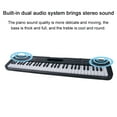 thumbnail image 4 of Portable 61 Keys Digital Music Electronic Keyboard Kids Multifunctional Electric Piano for Piano Student Musical Instrument, 4 of 7