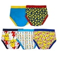 thumbnail image 1 of Pokemon boys Multipacks briefs underwear, Pokemon 5pk Brief, 4 US Pokémon Pokemon, 1 of 2