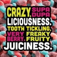 thumbnail image 2 of 2 pack Trolli Sour Brite Crawlers, Very Berry, Sour Gummy Worms, 28.8 Ounce Resealable Bag, 2 of 5