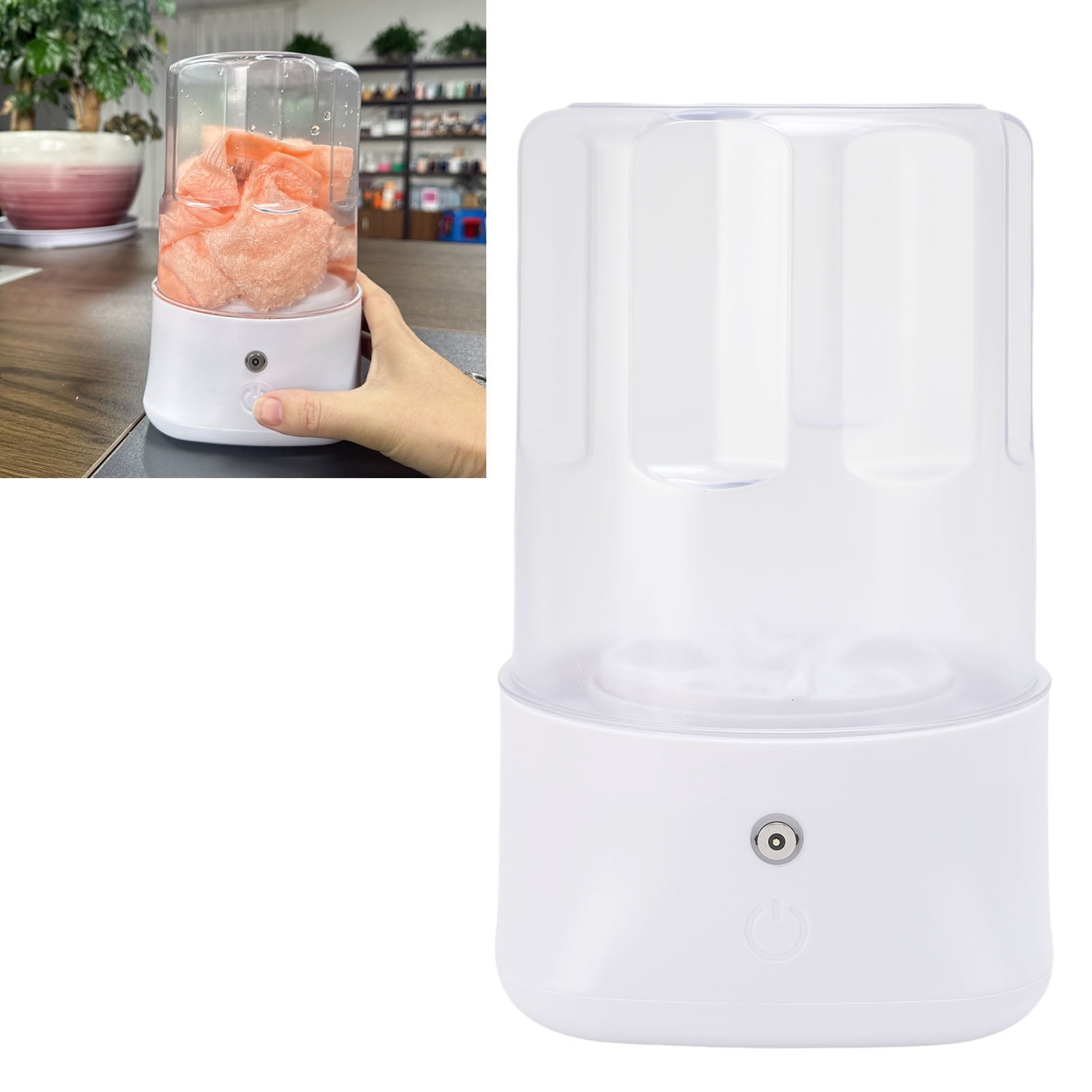 Portable RV Underwear Washer, Mini Travel Laundry Washer Camping Washing Machine for Apartment Dorm Hotel