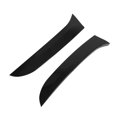 thumbnail image 2 of 1 Pair Left Right Gloss Black Rear Window Side Spoiler Wing Car Modification Replacement for MK6 Variant Wagon 2008‑2013, 2 of 9