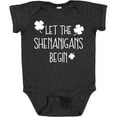thumbnail image 3 of Inktastic Let the Shenanigans Begin Boys or Girls Baby Bodysuit, 3 of 5