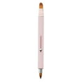 thumbnail image 1 of Pincel para labios, pinceles retráctiles para labios, pincel de maquillaje de doble punta para lápiz labial y brillo de labios, 1 of 5