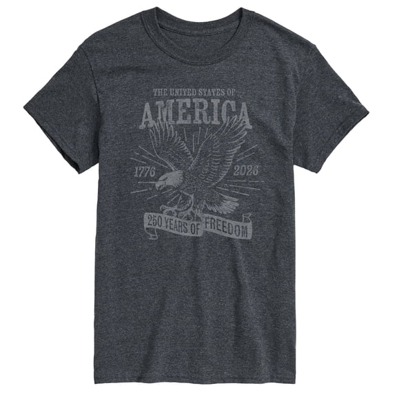 Instant Message - America Eagle - Men's Short Sleeve Graphic T-Shirt