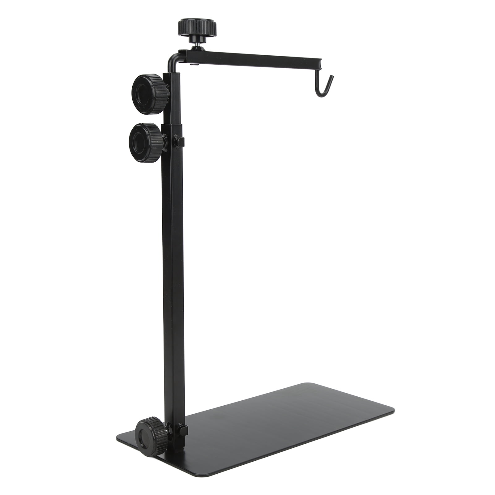 Reptile Lamp Stand, Stable Structure Easy Installation Terrarium Basking Lamp Holder Iron For